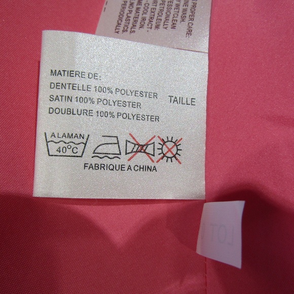 NEW DaVinci Bubblegum Chocolate Pink Brown Dress - Picture 6 of 6